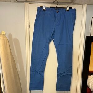 Men’s American Eagle Outfitters Blue Chinos Size 32x30
